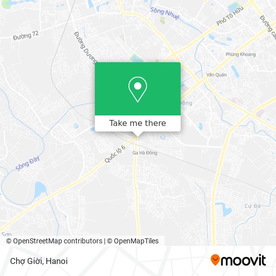 Chợ Giời map