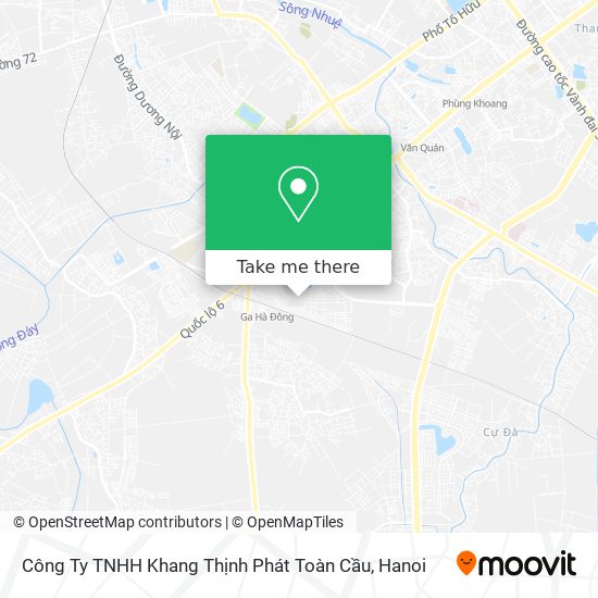 Công Ty TNHH Khang Thịnh Phát Toàn Cầu map