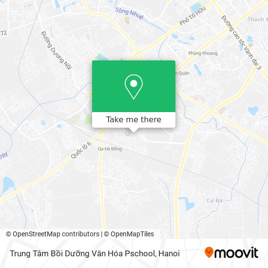 Trung Tâm Bồi Dưỡng Văn Hóa Pschool map