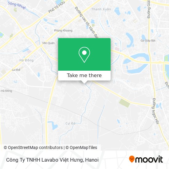 Công Ty TNHH Lavabo Việt Hưng map