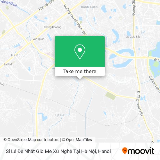 Sỉ Lẻ Đệ Nhất Giò Me Xứ Nghệ Tại Hà Nội map
