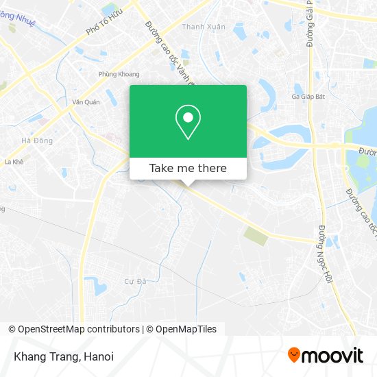 Khang Trang map
