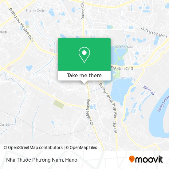 Nhà Thuốc Phương Nam map