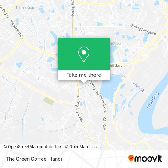 The Green Coffee map
