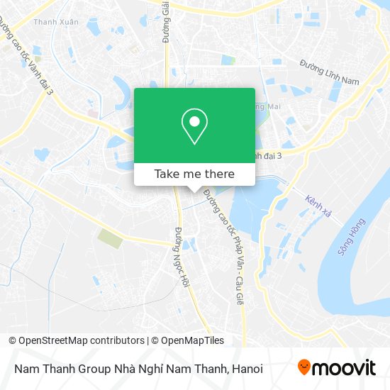 Nam Thanh Group Nhà Nghỉ Nam Thanh map