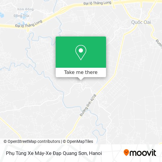Phụ Tùng Xe Máy-Xe Đạp Quang Sơn map