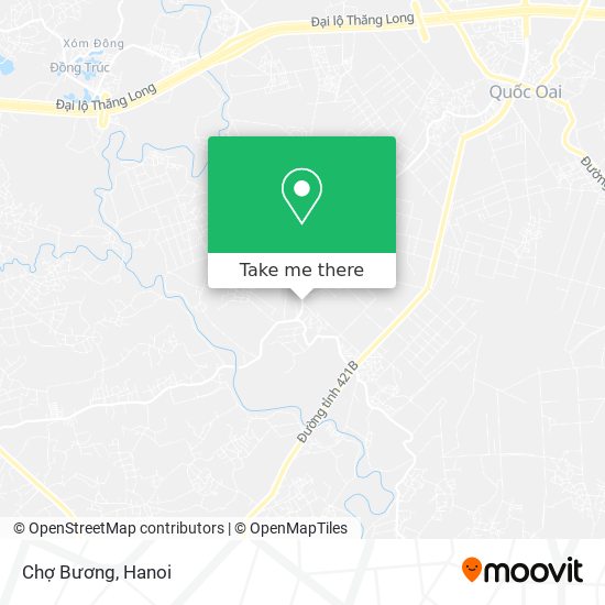 Chợ Bương map