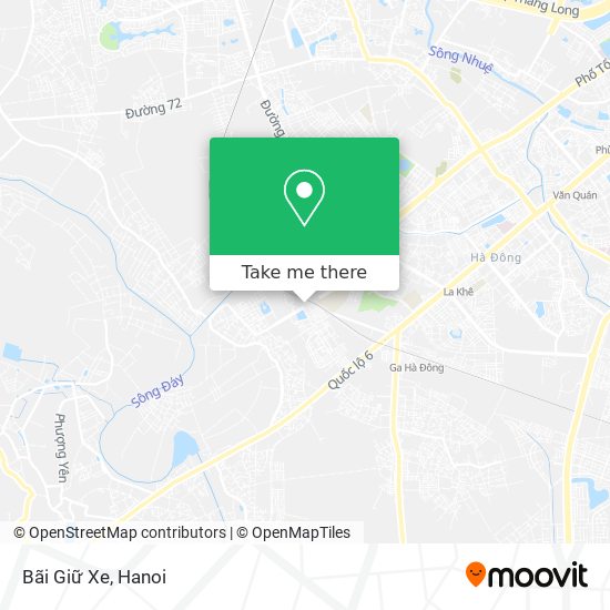 Bãi Giữ Xe map