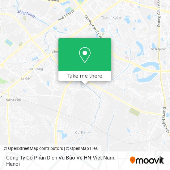 Công Ty Cổ Phần Dịch Vụ Bảo Vệ HN-Việt Nam map