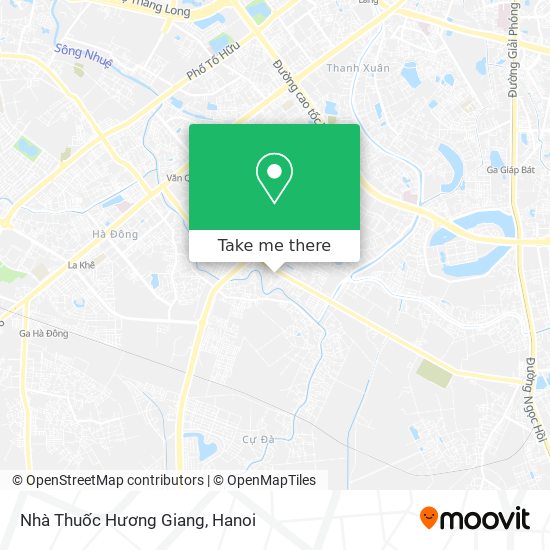 Nhà Thuốc Hương Giang map