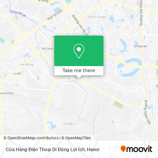 Cửa Hàng Điện Thoại Di Động Lợi Ích map