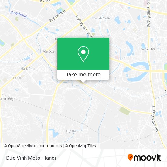 Đức Vinh Moto map