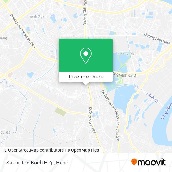 Salon Tóc Bách Hợp map