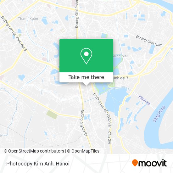 Photocopy Kim Anh map