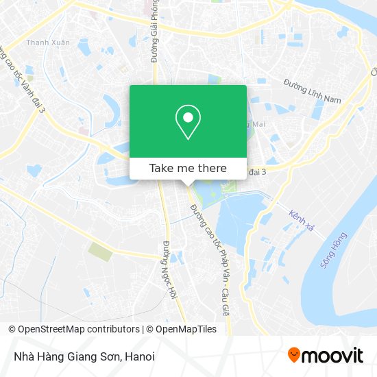 Nhà Hàng Giang Sơn map