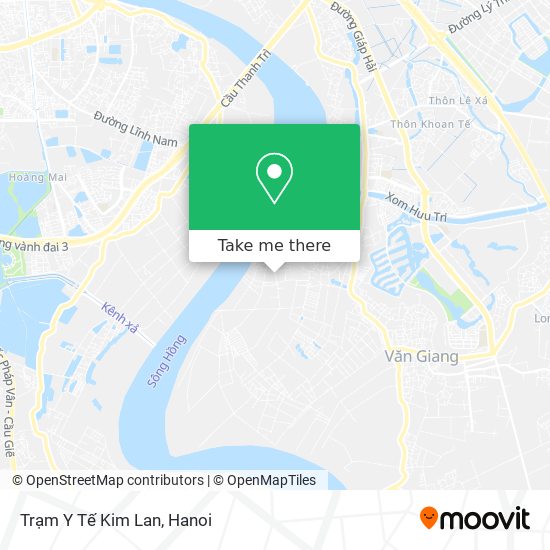 Trạm Y Tế Kim Lan map