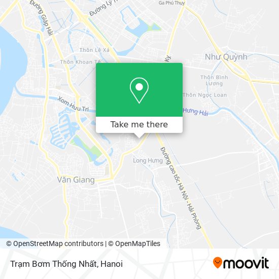Trạm Bơm Thống Nhất map