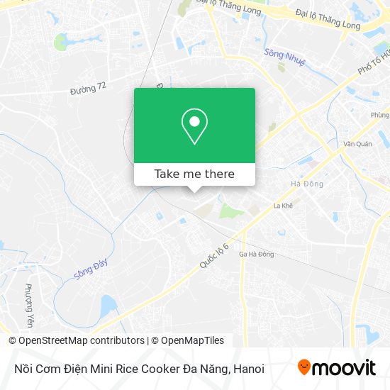 Nồi Cơm Điện Mini Rice Cooker Đa Năng map