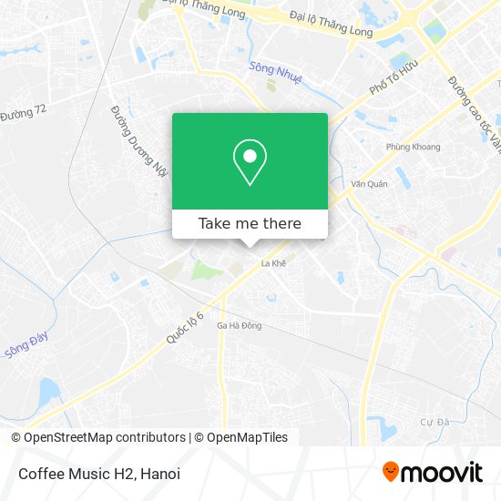 Coffee Music H2 map
