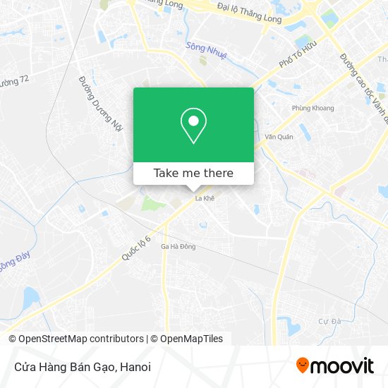 Cửa Hàng Bán Gạo map