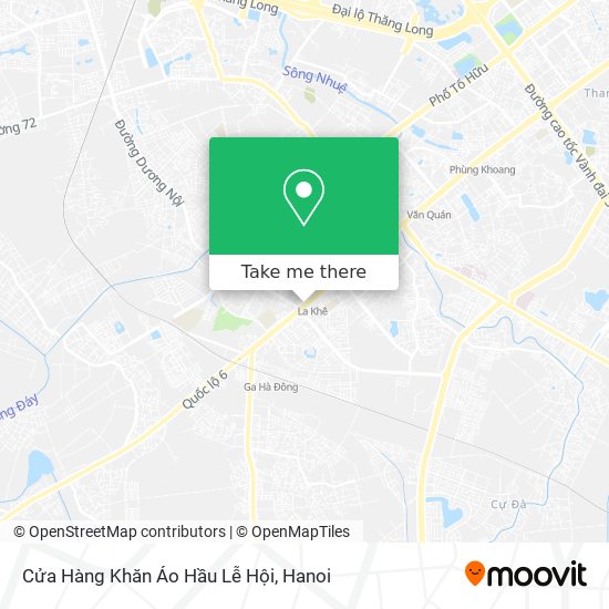 Cửa Hàng Khăn Áo Hầu Lễ Hội map