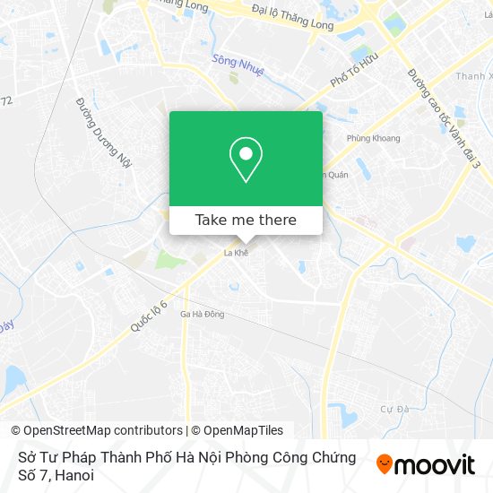 Sở Tư Pháp Thành Phố Hà Nội Phòng Công Chứng Số 7 map