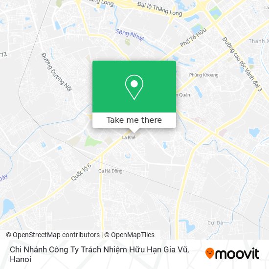 Chi Nhánh Công Ty Trách Nhiệm Hữu Hạn Gia Vũ map