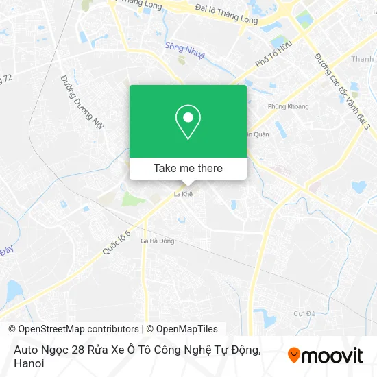 Auto Ngọc 28 Rửa Xe Ô Tô Công Nghệ Tự Động map
