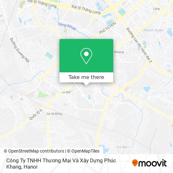 Công Ty TNHH Thương Mại Và Xây Dựng Phúc Khang map