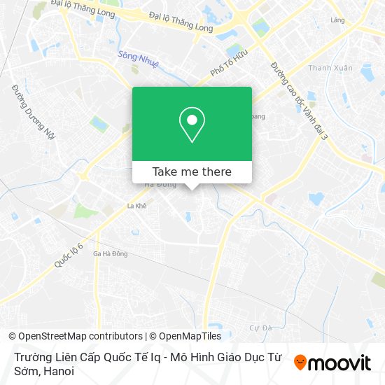 Trường Liên Cấp Quốc Tế Iq - Mô Hình Giáo Dục Từ Sớm map