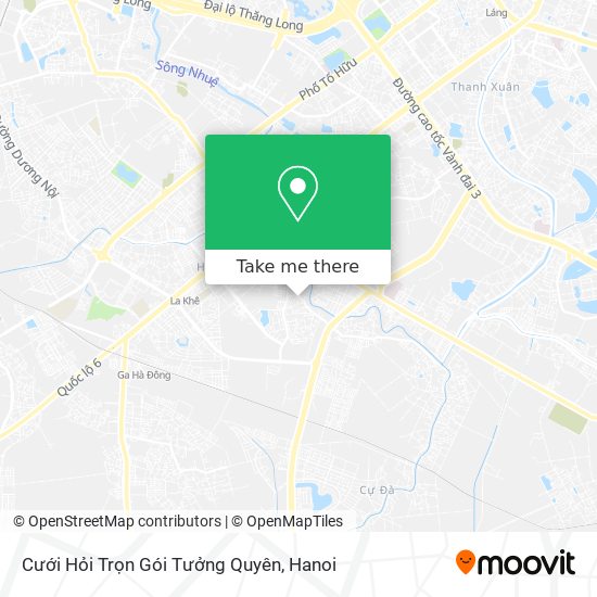 Cưới Hỏi Trọn Gói Tưởng Quyên map