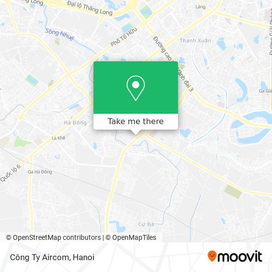 Công Ty Aircom map