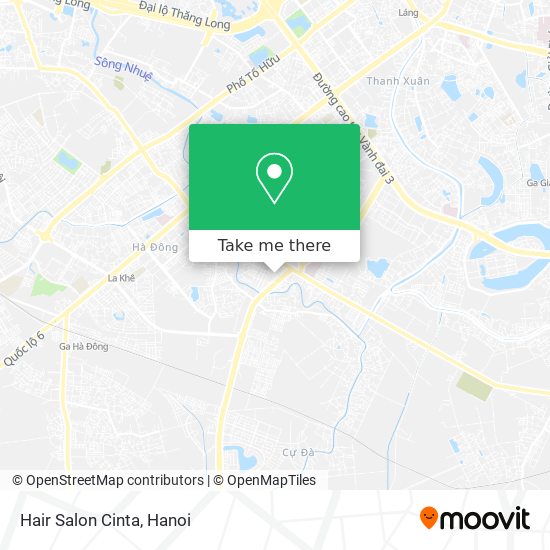 Hair Salon Cinta map