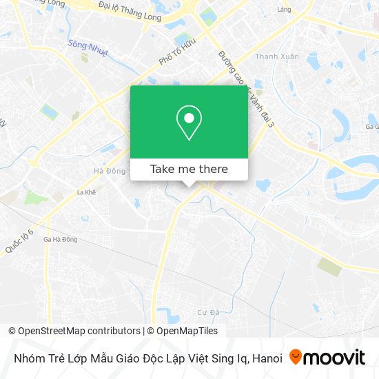 Nhóm Trẻ Lớp Mẫu Giáo Độc Lập Việt Sing Iq map