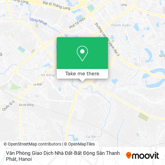 Văn Phòng Giao Dịch Nhà Đất-Bất Động Sản Thanh Phát map