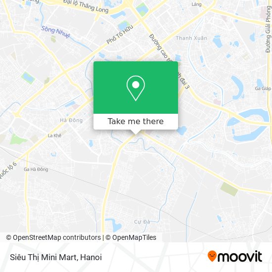 Siêu Thị Mini Mart map