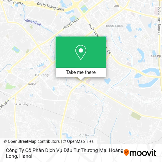 Công Ty Cổ Phần Dịch Vụ Đầu Tư Thương Mại Hoàng Long map