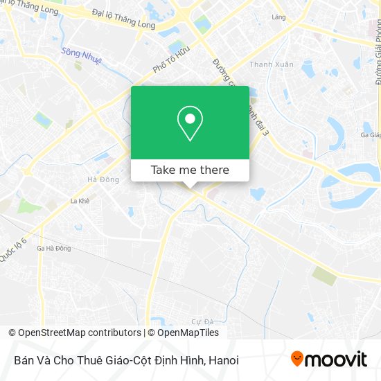 Bán Và Cho Thuê Giáo-Cột Định Hình map