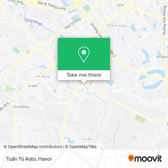 Tuấn Tú Auto map