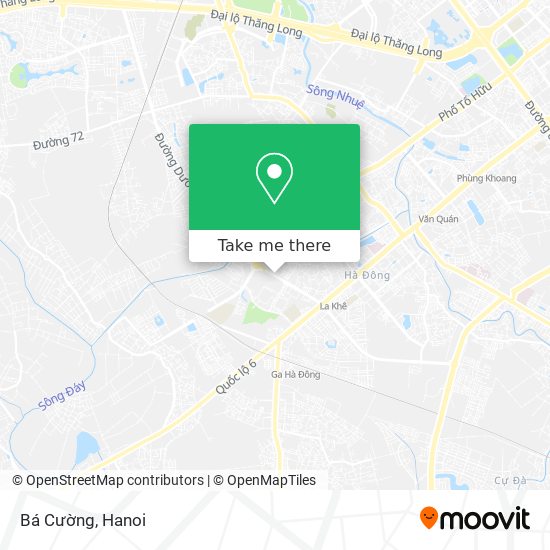Bá Cường map