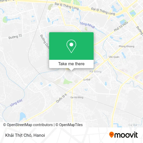 Khải Thịt Chó map