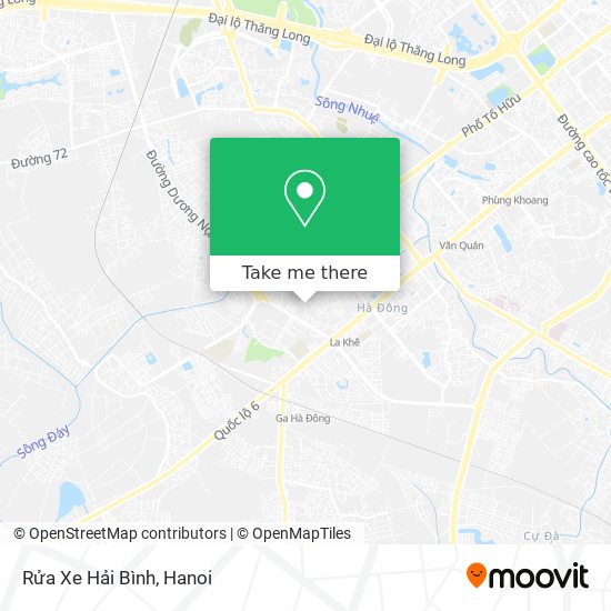 Rửa Xe Hải Bình map