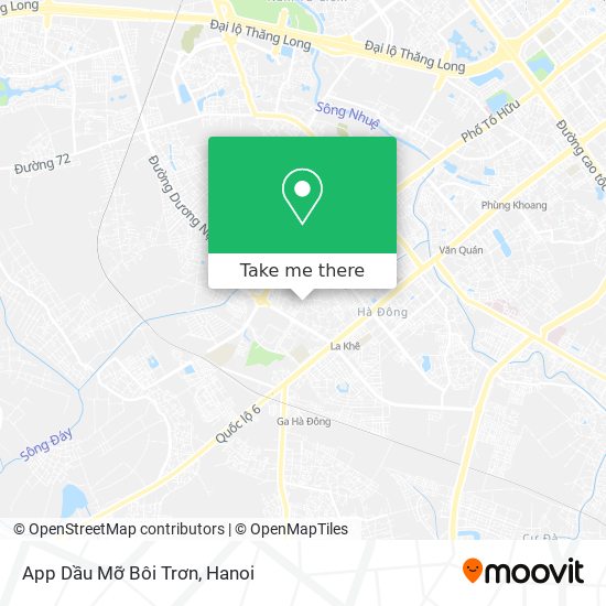App Dầu Mỡ Bôi Trơn map