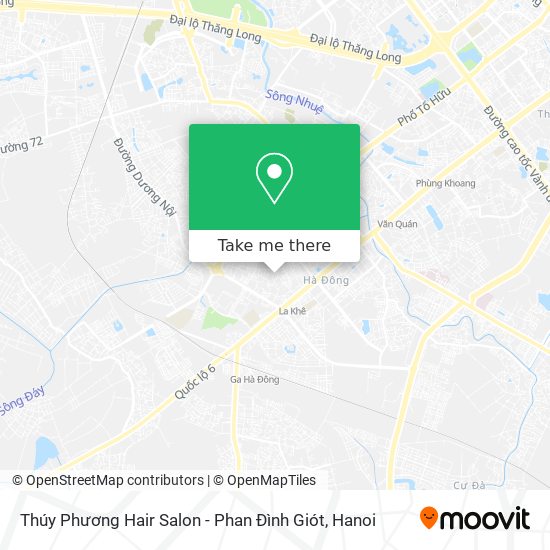 Thúy Phương Hair Salon - Phan Đình Giót map