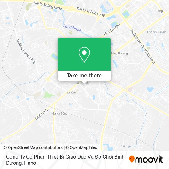 Công Ty Cổ Phần Thiết Bị Giáo Dục Và Đồ Chơi Bình Dương map