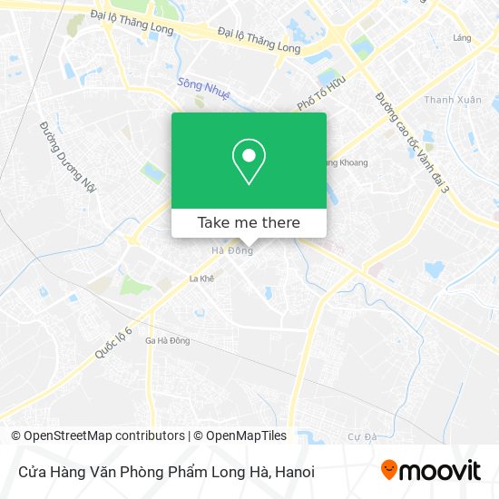 Cửa Hàng Văn Phòng Phẩm Long Hà map