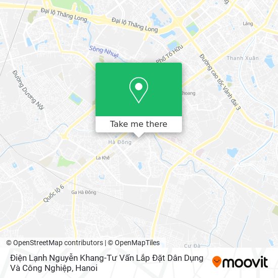 Điện Lạnh Nguyễn Khang-Tư Vấn Lắp Đặt Dân Dụng Và Công Nghiệp map