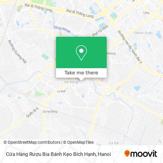 Cửa Hàng Rượu Bia Bánh Kẹo Bích Hạnh map