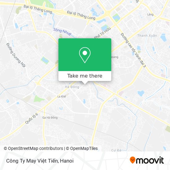 Công Ty May Việt Tiến map