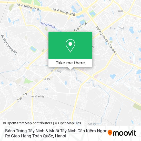 Bánh Tráng Tây Ninh & Muối Tây Ninh Cần Kiệm Ngon Rẻ Giao Hàng Toàn Quốc map